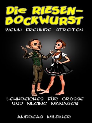 cover image of Die Riesenbockwurst